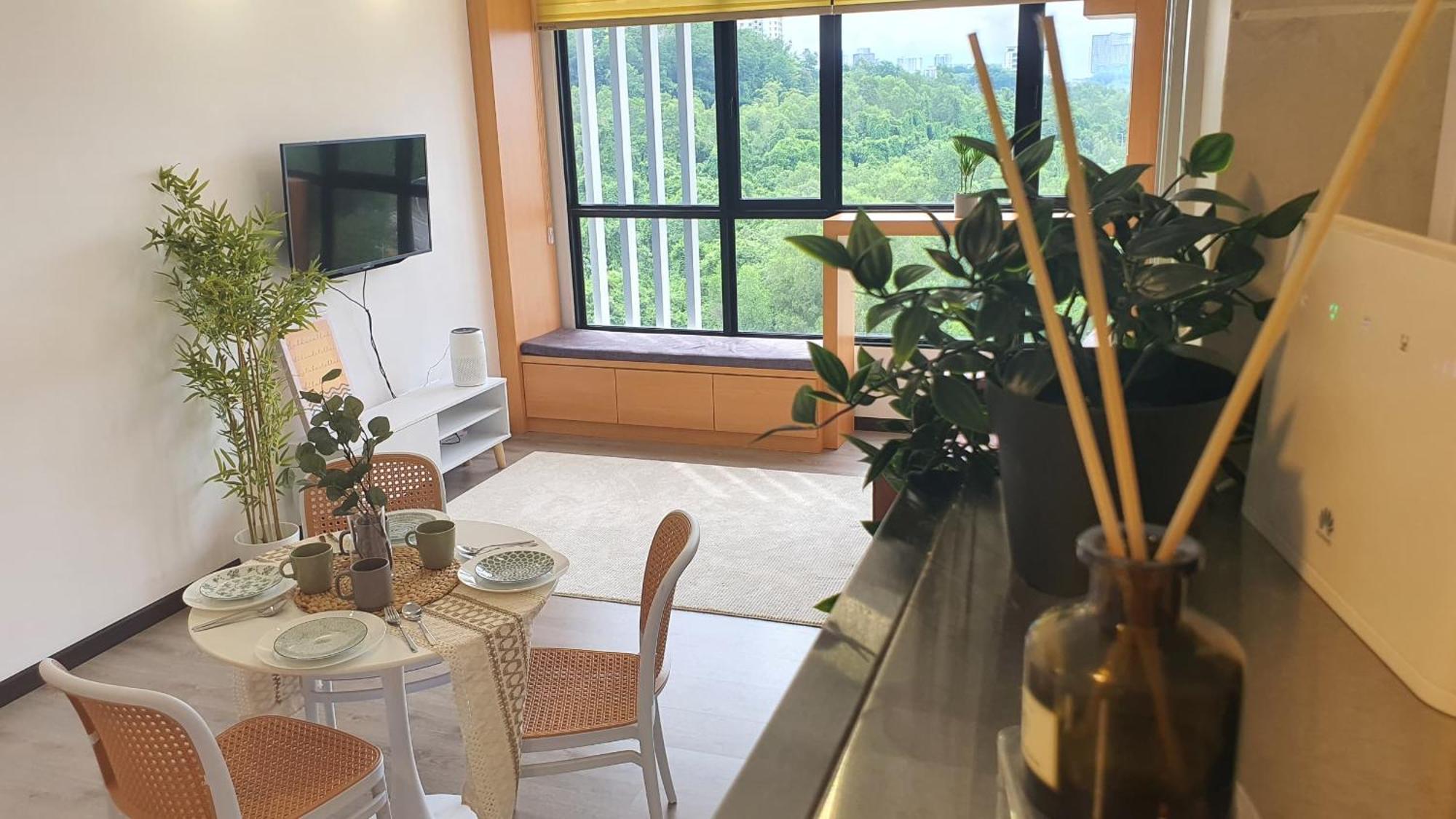 Apartment Kami Tami Japandi Poolview *