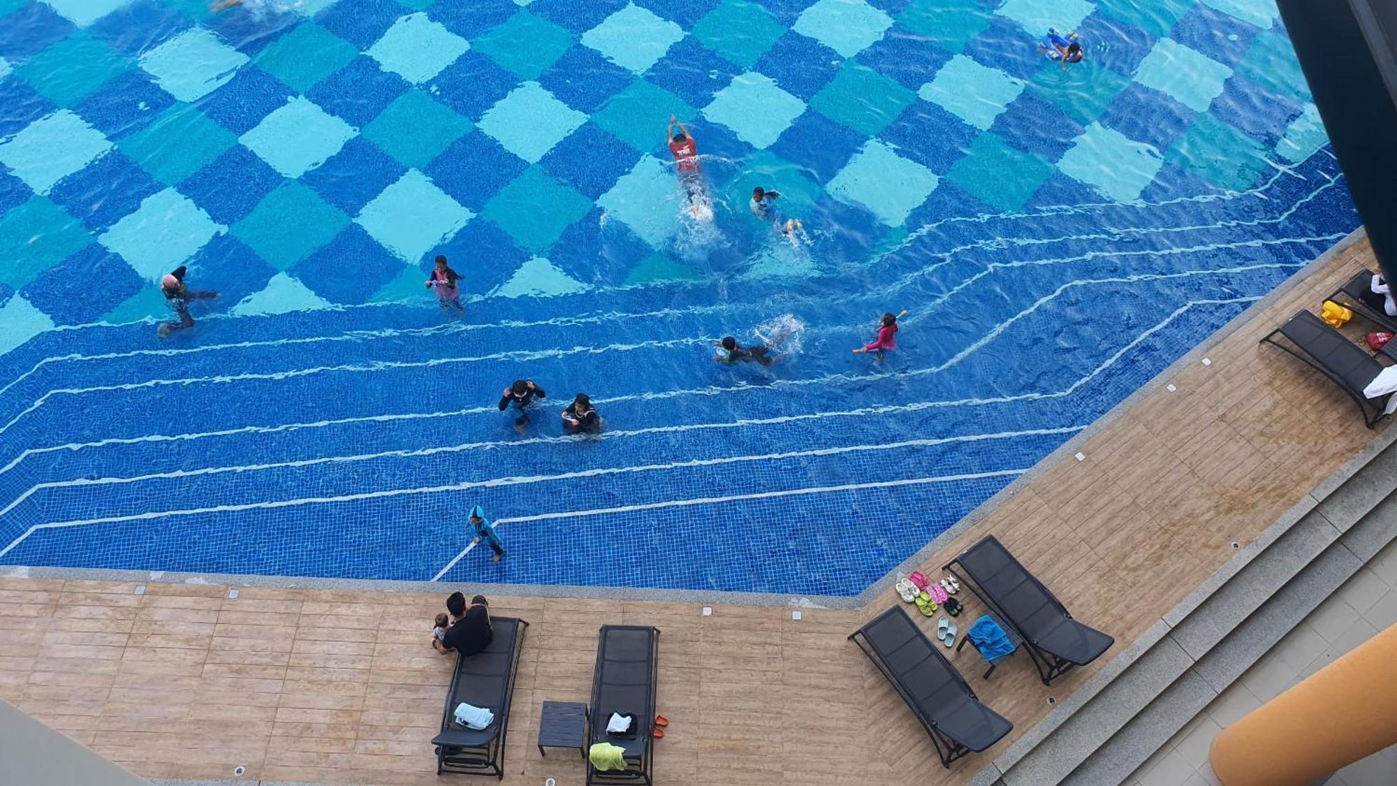 Apartment Kami Tami Japandi Poolview